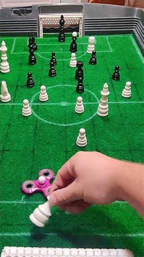 Chess Football Spinner Trickshot Challenge
