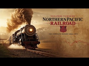 Northern Pacific Railroad: Complete History Lesson Before 2026