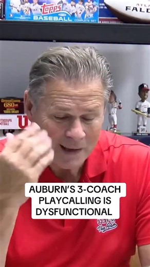 8.3K views · 79 reactions | Hugh Freeze’s “collaborative” offense is pure chaos — three coaches, three downs, zero rhythm. Buck Belue breaks down how this bizarre setup is wrecking Auburn’s offense and why Georgia’s defense is built to take advantage of it. | 680 The Fan | Facebook