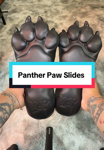 Bro these are the most ridiculous slides I’ve ever seen #giftidea #viralproducts #comfyshoes #pantherpaws #worstcase