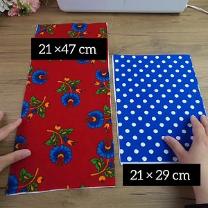 Easy Fabric Wallet with Just One Stitch – Perfect for Beginners! #EasySewing #SewingForBeginners #DIYWallet #FabricCrafts #OneStitchProject | Modelist/Terzi Hatice DEMİR