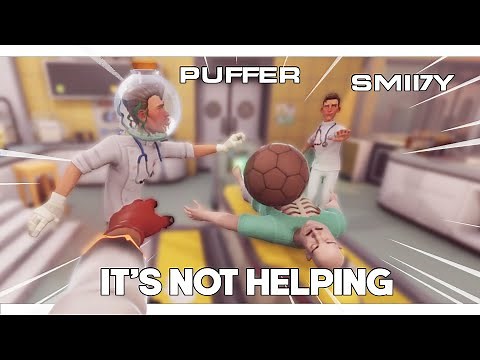 Blarg, SMII7Y, and Puffer play the FUNNIEST game ever