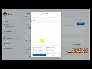 🔧 How To Settings Tricks for Installing Language Feature Basic Typing on Windows 10 🌍💻| Step-by-Step