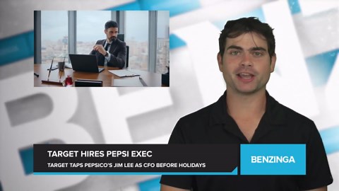 Target Appoints PepsiCo Exec Jim Lee As New CFO as It Gears Up for Critical Holiday Season