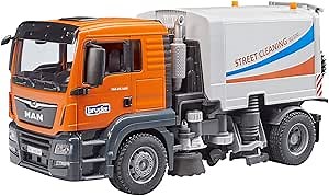 Bruder 03780 Man TGS Street Sweeper