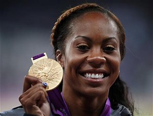Sanya Richards: Biography - Africa Top Sports