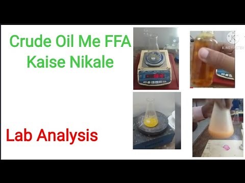 Determination of Acid Value & Free Fatty Acid(FFA)_ A Complete Procedure ( AOAC 940.18)|Lab Analysis