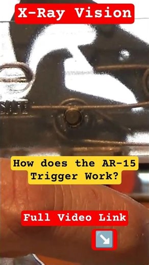 AR-15 Trigger Reset. A peek INSIDE the rifle to see exactly how the trigger group works.