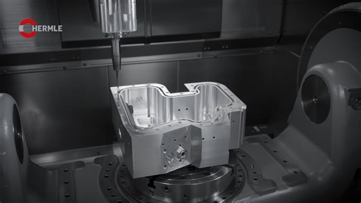 【哈默】HERMLE C32半导体产品外壳加工