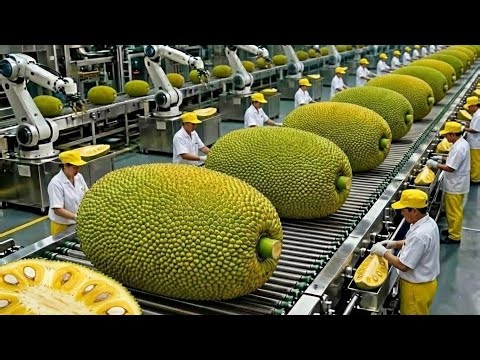 How Jackfruit Chips Are Made: Inside a Jackfruit Chips Factory Tour | | Inside The Factory