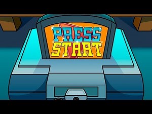 Press Start - Game Nostalgia Clicker Gameplay