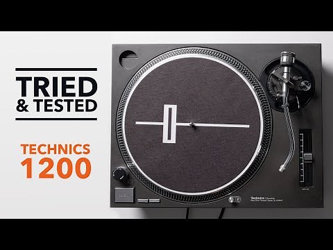 The history of the Technics SL1200 - Tried & Tested