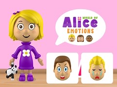 Game World of Alice Emotions online. Play for free