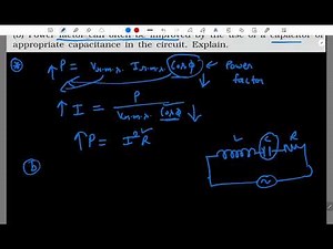Example 7.7 | Class 12 Physics Chapter 7 | Alternating Current | NCERT Solution | Sadhana Classes