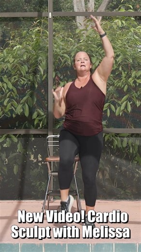 🔥 Posted 1 year ago! Cardio Sculpt with Melissa Plumeau is a 60-minute water workout that mixes cardio with full-body strength training 💪 in a fun circuit format! 🏊‍♀️ | PoolFit