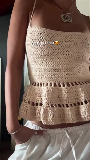 Top de Crochet Artesanal: ¡Encarga el Tuyo!