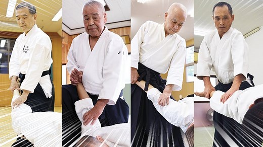 36K views · 1.9K reactions | The four masters of aiki,who are...