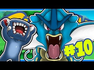 GYARADOS RACE! [10] - PIXELMON W/Ash & Amy!