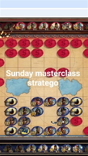 Sunday Masterclass 2 extraordinary Stratego players #strategoonline #strategymind