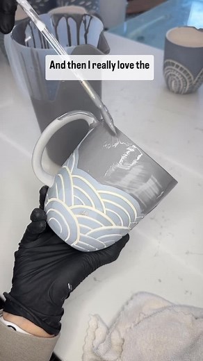 How to use Reed Wax ❤️ ••• Follow @jenniferspringceramics for more! | The Ceramic School