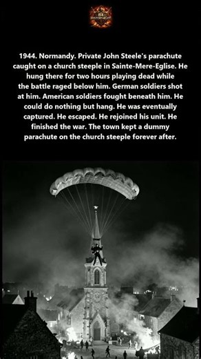 The Sole Survivor: The Soldier Who Walked Out of Normandy Invasion Alone #history #ww2 #shorts