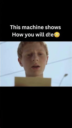 This Machine Shows How You'll Die 😳 | The Machine of Death #shorts