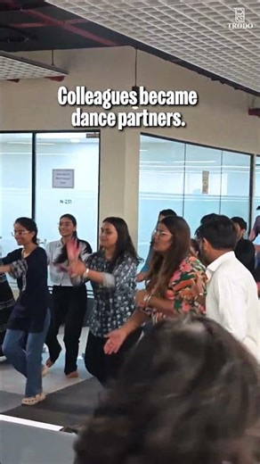 Coditas Team Building Gets a Garba Upgrade! | Trodo Corporate Workshop