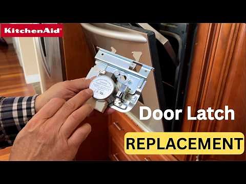 How to Replace Door Latch Assembly on Whirlpool/Kitchenaid Oven/Wall Oven