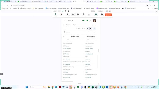 ODOO前端UI本地化解决方案
