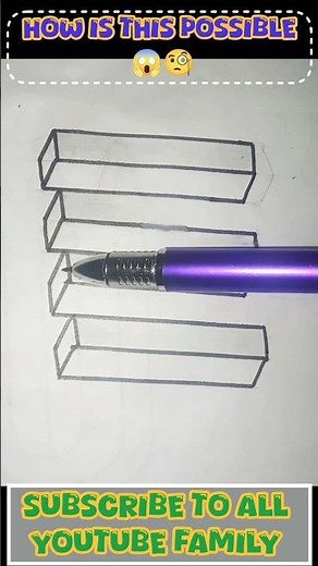 ✨🎨3d elusion drawing ll 3d elusion drawing 🎨✨