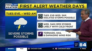 2.3K views · 43 reactions | A First Alert Weather Day has been issued for tonight and tomorrow due to the risk for severe storms | KMOV | Facebook