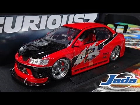 Fast and Furious Tokyo Drift Sean's Mitsubishi Lancer Evolution - Jada Toys