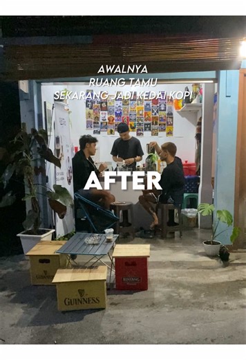 Kedai Kopi Minimalis yang Menginspirasi di Bandungan