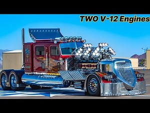 THOR24 Custom Semi Is Back: The World's KING Powered by Two V-12 Engines!