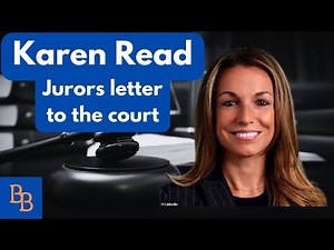 Juror in the Karen Read case' letter with Mark Bederow and Valhalla