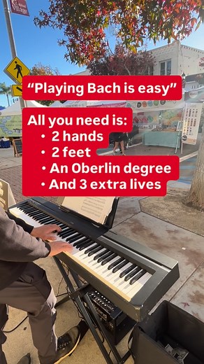 Bach was the god of counterpoint, and fingering…. #piano #music #practice #musician #concert #musiceducation #pianostudio #pianist #practicing #viral #perform #performance #socal #school #university #professor #education #hard #percussion #strings #orchestra #gopractice | Sean Bostrom, Concert Pianist