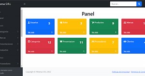 Sistema Web de Punto de Venta: Inventario Kardex - Código Fuente Gratuito (Laravel y MySQL)