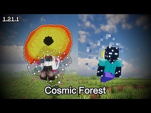 Minecraft 1.20.1 - Cosmic Forest (TFC)