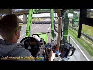 [GoPro] New Fendt 313s4 | Überführungsfahrt
