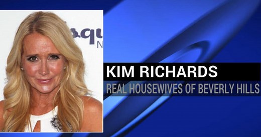 "Real Housewives" star Kim Richards arrested in L.A.