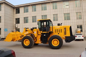 [Hot Item] Chinese payloader Titan 5 tons Wheel Loader TL50 4*4 wheel loader best price for sale