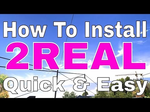 (NEW) Quick & Easy - How to install 2REAL Traffic Mod + More Cars