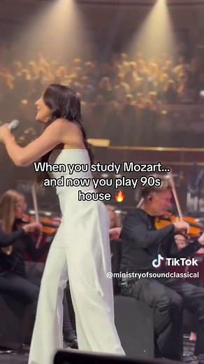 What dance classic needs added strings 🎻 next? 👇 #ministryofsound #orchestra #edm #livemusic #classical