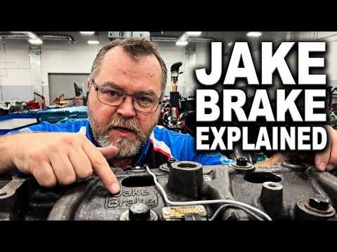 Jake Brakes Explained: Diesel Engines Basics