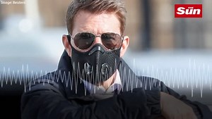 Tom Cruise screams at film crew members over COVID rules in leaked audio
