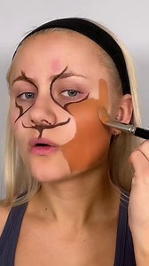 Makeup Inspired by the Wizard of Oz Part 2 — The Cowardly Lion