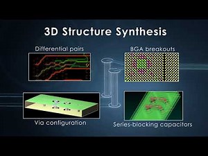 Exploring 3D Channel Structures