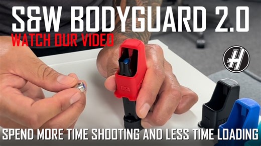 Watch How to use a Quickie Loader on your S&W Bodyguard 2.0 on Amazon Live