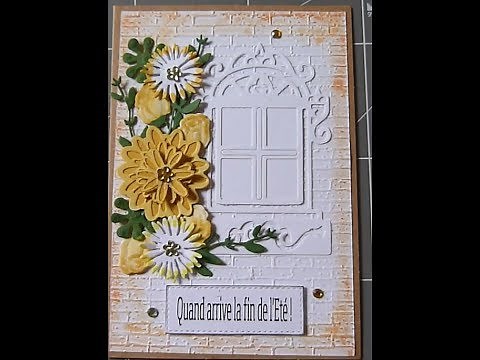 Scrapbooking/tuto :comment en 1 seule manipulation couper et embosser