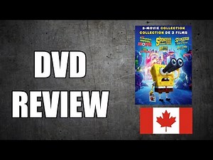 The Spongebob 3 Movie Collection 2021 DVD Review
